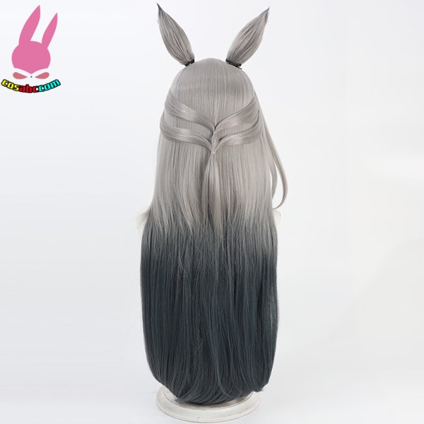 画像5: cosabc ウマ娘 プリティーダービー クロノジェネシス  風 コスプレウィッグ かつら コスチューム イベント 変装 仮装 パーティー ハロウィン (5)