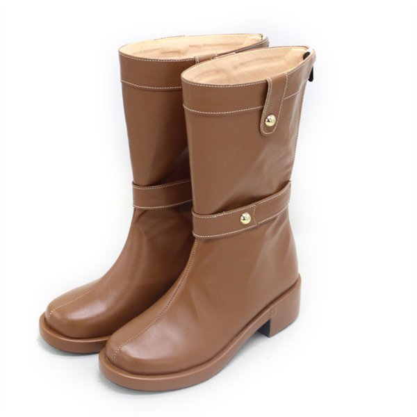 画像3: cosabc 葬送のフリーレン フリーレン 風 コスプレ靴 コスチューム コスプレシューズ イベント ハロウィン (3)