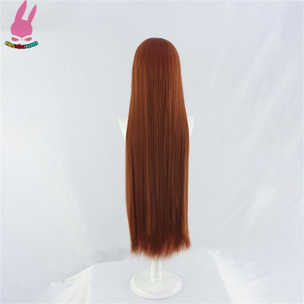 画像5: cosabc Steins Gate シュタインズゲート 牧瀬紅莉栖まきせくりす 風 コスプレウィッグ かつら コスチューム イベント 変装 仮装 パーティー ハロウィン (5)