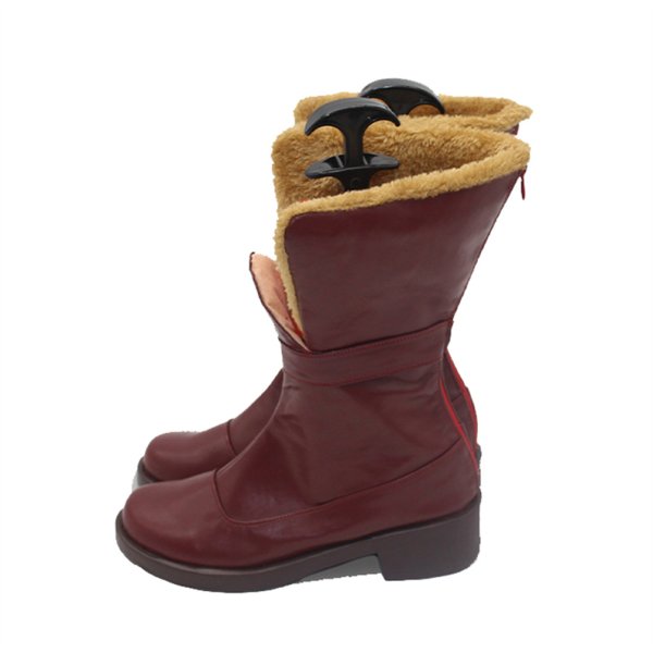 画像3: cosabc 文豪ストレイドッグス 蘭堂 風 コスプレ靴 コスチューム コスプレシューズ イベント ハロウィン (3)