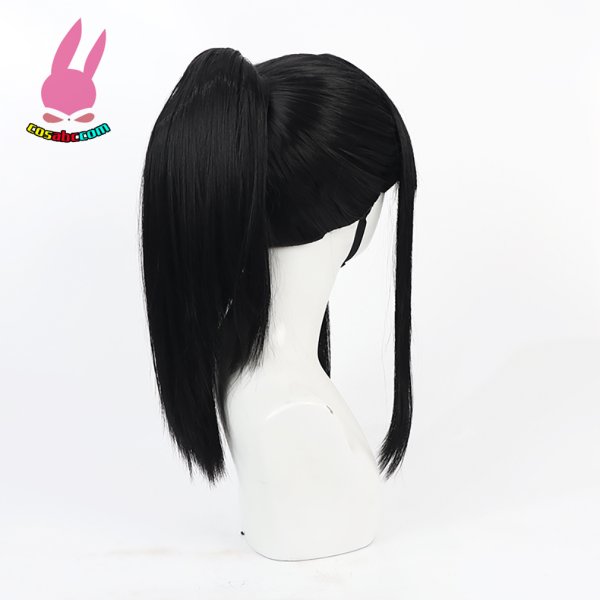 画像3: cosabc 炎炎ノ消防隊 茉希尾瀬 マキオゼ 風 コスプレウィッグ かつら コスチューム イベント 変装 仮装 パーティー ハロウィン (3)