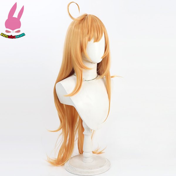画像3: cosabc 原神 エスコフィエ 風 コスプレウィッグ かつら コスチューム イベント 変装 仮装 パーティー ハロウィン (3)