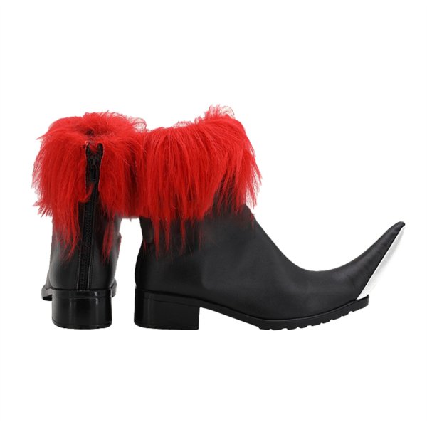 画像3: cosabc 文豪ストレイドッグス ニコライ・ゴーゴリ 風 コスプレ靴 コスチューム コスプレシューズ イベント ハロウィン (3)