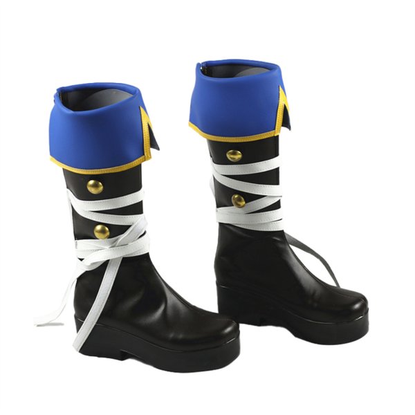 画像3: cosabc 文豪ストレイドッグス 中島敦 風 コスプレ靴 コスチューム コスプレシューズ イベント ハロウィン (3)