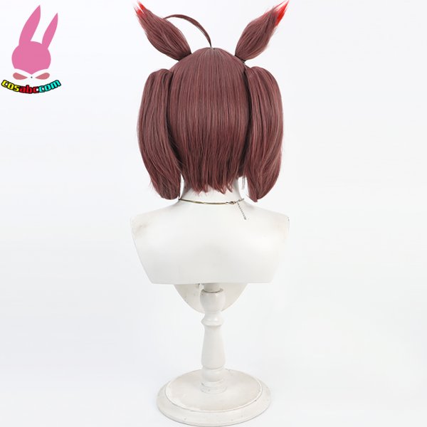 画像5: cosabc ウマ娘 プリティーダービー グランアレグリア 風 コスプレウィッグ かつら コスチューム イベント 変装 仮装 パーティー ハロウィン (5)