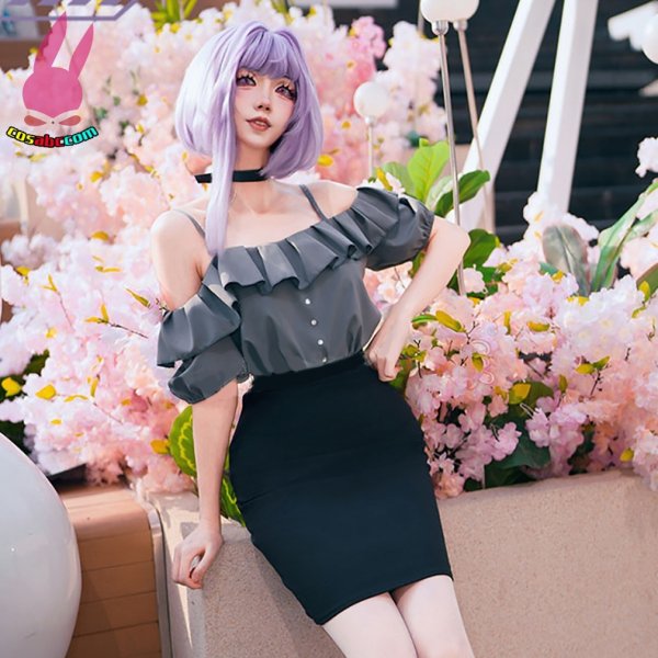 画像2: cosabc Ave Mujica BanG Dream!  バンドリ！ 祐天寺 にゃむ   ゆうてんじにゃむ 風 コスプレ衣装 イベント 演出服 二次会 コスチューム パーティー ハロウィン (2)