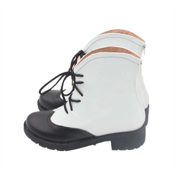 画像3: cosabc 文豪ストレイドッグス 織田作之助 風 コスプレ靴 コスチューム コスプレシューズ イベント ハロウィン (3)