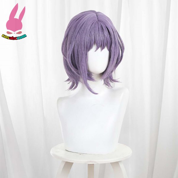 画像4: cosabc Ave Mujica BanG Dream!  バンドリ！ 祐天寺 にゃむ   ゆうてんじにゃむ 風 コスプレウィッグ かつら コスチューム イベント 変装 仮装 パーティー ハロウィン (4)