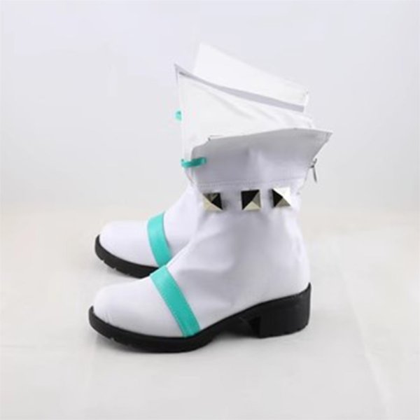 画像4: cosabc  VTuber　VirtuaReal　Aza風 コスプレ靴 コスチューム コスプレシューズ イベント ハロウィン (4)