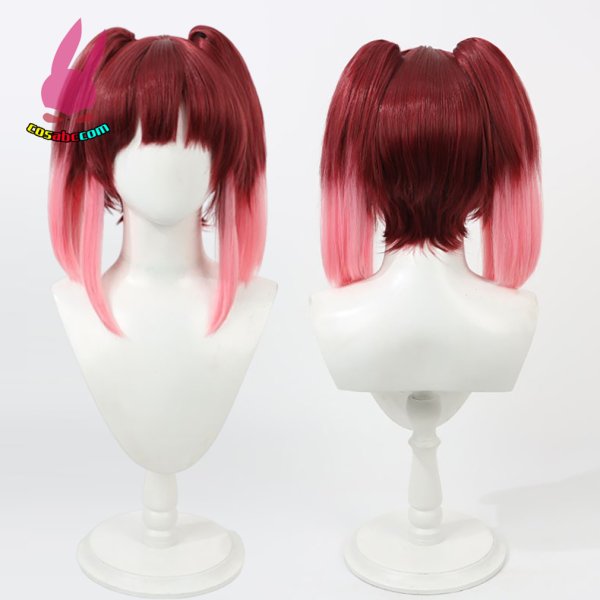 画像5: cosabc 機動戦士ガンダムSEED FREEDOM アグネス・ギーベンラート 風 コスプレウィッグ かつら コスチューム イベント 変装 仮装 パーティー ハロウィン (5)