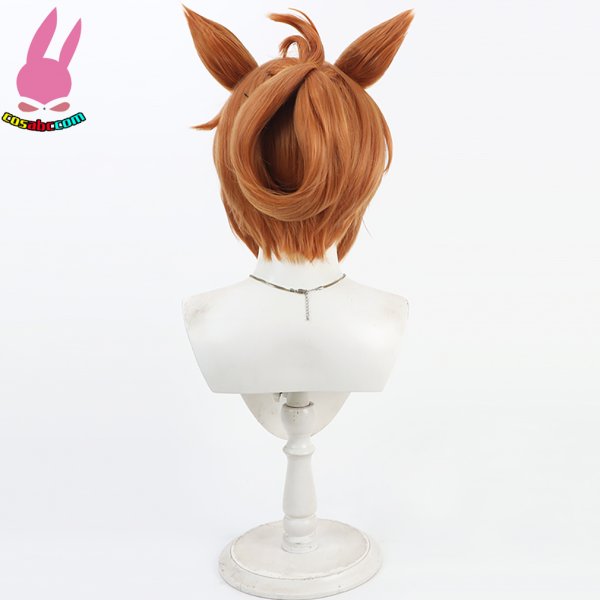 画像5: cosabc ウマ娘 プリティーダービー フリオーソ 風 コスプレウィッグ かつら コスチューム イベント 変装 仮装 パーティー ハロウィン (5)