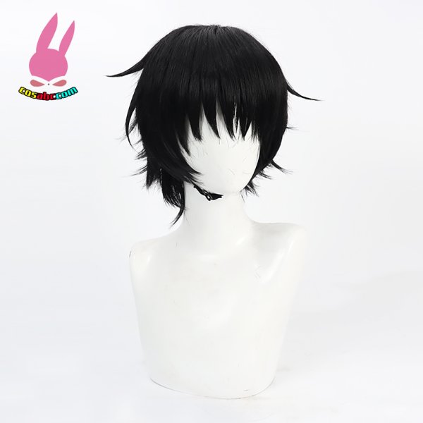 画像2: cosabc 炎炎ノ消防隊 森羅 日下部 シンラ クサカベ  風 コスプレウィッグ かつら コスチューム イベント 変装 仮装 パーティー ハロウィン (2)