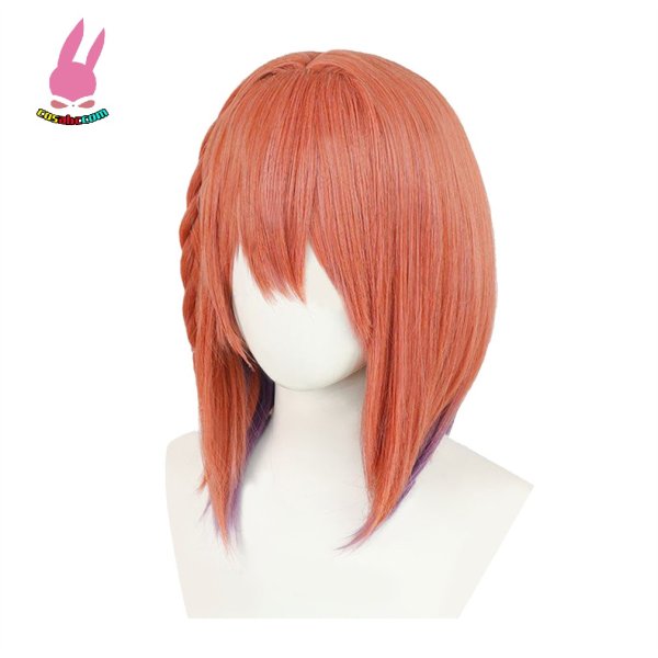 画像3: cosabc 彼女、お借りします 桜沢墨 風 コスプレウィッグ かつら コスチューム イベント 変装 仮装 パーティー ハロウィン (3)