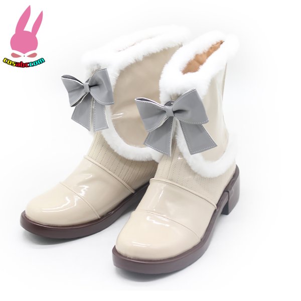 画像4: cosabc バーチャル YouTuber VTuber　がうる・ぐら 風 コスプレ靴 コスチューム コスプレシューズ イベント ハロウィン (4)