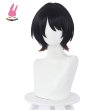 画像1: cosabc 彼女、お借りします 更科瑠夏 風 コスプレウィッグ かつら コスチューム イベント 変装 仮装 パーティー ハロウィン (1)