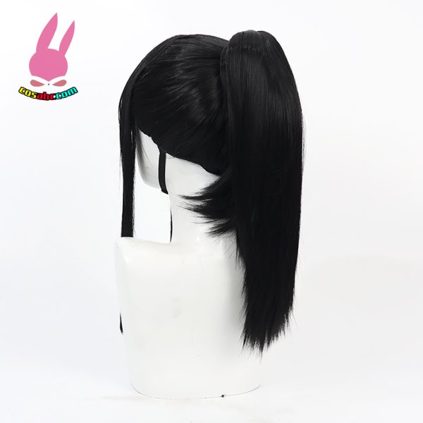 画像4: cosabc 炎炎ノ消防隊 茉希尾瀬 マキオゼ 風 コスプレウィッグ かつら コスチューム イベント 変装 仮装 パーティー ハロウィン (4)