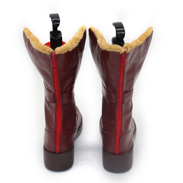 画像4: cosabc 文豪ストレイドッグス 蘭堂 風 コスプレ靴 コスチューム コスプレシューズ イベント ハロウィン (4)