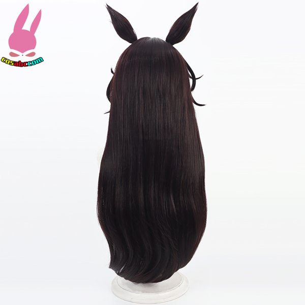 画像5: cosabc ウマ娘 プリティーダービー スピードシンボリ 風 コスプレウィッグ かつら コスチューム イベント 変装 仮装 パーティー ハロウィン (5)