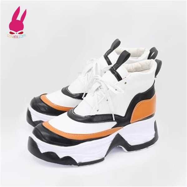 画像3: cosabc YouTuber VTuber にじさんじ　アルバーン・ノックス　Alban Knox 風 コスプレ靴 コスチューム コスプレシューズ イベント ハロウィン (3)