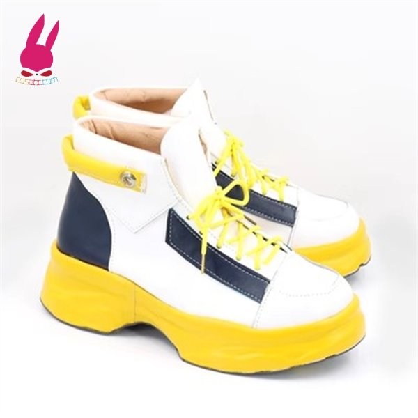 画像3: cosabc YouTuber　洛少爷 風 コスプレ靴 コスチューム コスプレシューズ イベント ハロウィン (3)