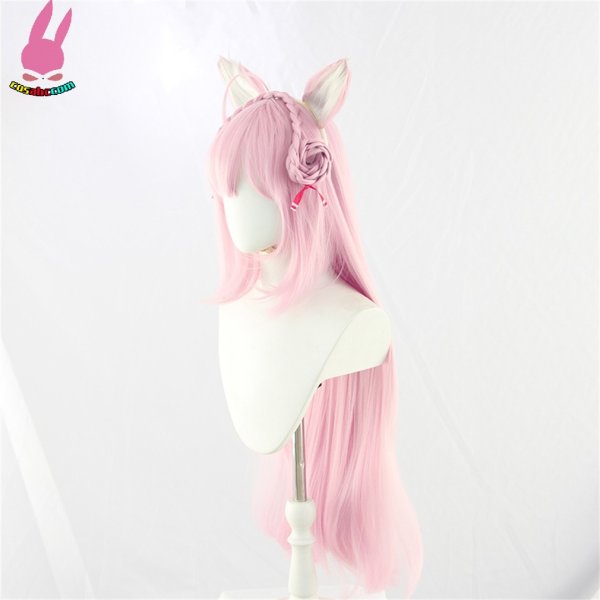 画像3: cosabc バーチャルYouTuber VTuber ホロライブ 博衣こより はくい こより 風 コスプレウィッグ かつら コスチューム イベント 変装 仮装 パーティー ハロウィン (3)