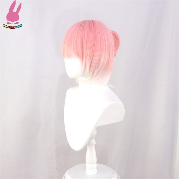 画像3: cosabc VTuber にじさんじ 金魚坂めいろ きんぎょざかめいろ 風 コスプレウィッグ かつら コスチューム イベント 変装 仮装 パーティー ハロウィン (3)