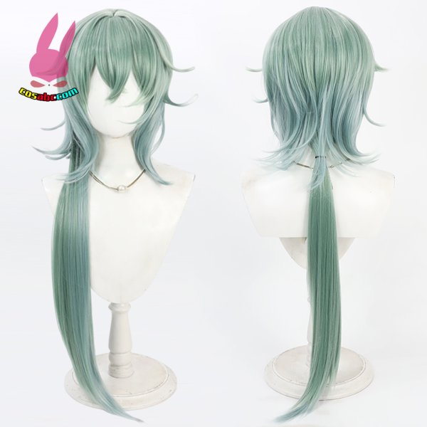 画像5: cosabc 崩壊スターレイル アナクサゴラス 風 コスプレウィッグ かつら コスチューム イベント 変装 仮装 パーティー ハロウィン (5)