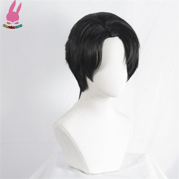 画像2: cosabc 呪術廻戦 乙骨憂太 おっこつゆうた 風 コスプレウィッグ かつら コスチューム イベント 変装 仮装 パーティー ハロウィン (2)