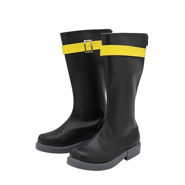 画像2: cosabc 文豪ストレイドッグス 中島敦 風 コスプレ靴 コスチューム コスプレシューズ イベント ハロウィン (2)