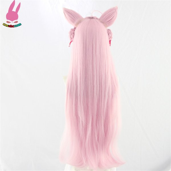 画像5: cosabc バーチャルYouTuber VTuber ホロライブ 博衣こより はくい こより 風 コスプレウィッグ かつら コスチューム イベント 変装 仮装 パーティー ハロウィン (5)