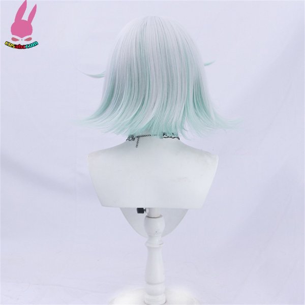 画像4: cosabc メイドインアビス プルシュカ 風 コスプレウィッグ かつら コスチューム イベント 変装 仮装 パーティー ハロウィン (4)
