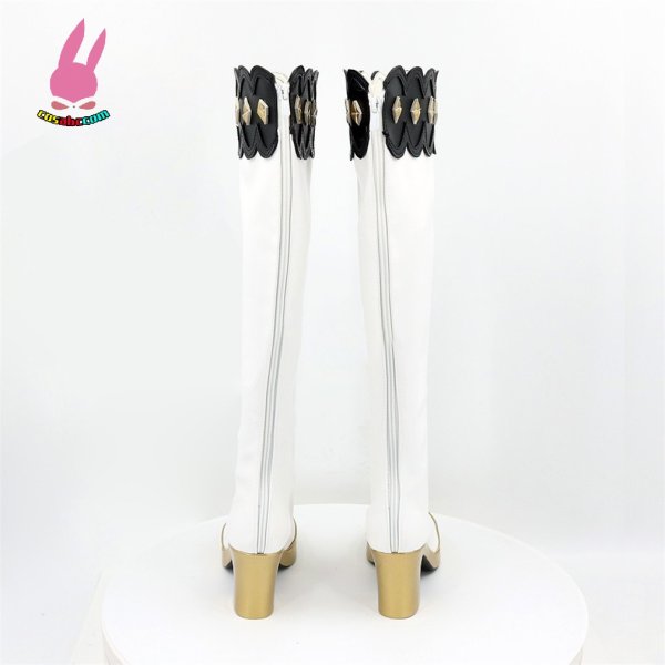 画像4: cosabc VTuber hololive ホロライブ 宝鐘マリン 風 コスプレ靴 コスチューム コスプレシューズ イベント ハロウィン (4)