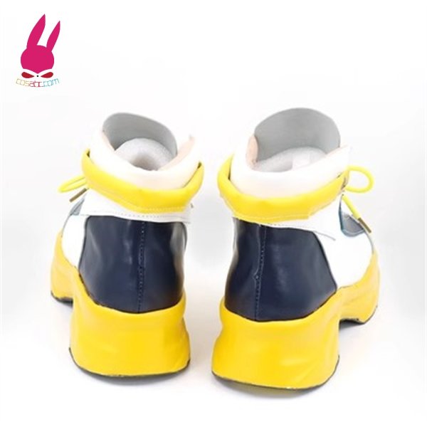 画像4: cosabc YouTuber　洛少爷 風 コスプレ靴 コスチューム コスプレシューズ イベント ハロウィン (4)