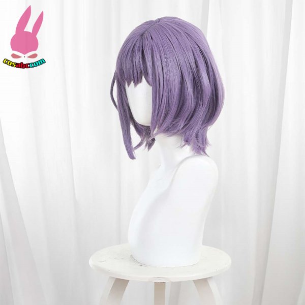 画像3: cosabc Ave Mujica BanG Dream!  バンドリ！ 祐天寺 にゃむ   ゆうてんじにゃむ 風 コスプレウィッグ かつら コスチューム イベント 変装 仮装 パーティー ハロウィン (3)