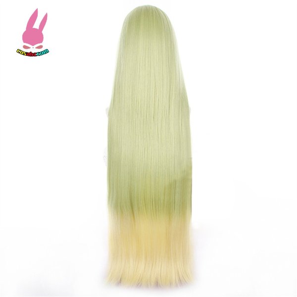 画像2: cosabc 白聖女と黒牧師 セシリア Cecilia 風 コスプレウィッグ かつら コスチューム イベント 変装 仮装 パーティー ハロウィン (2)