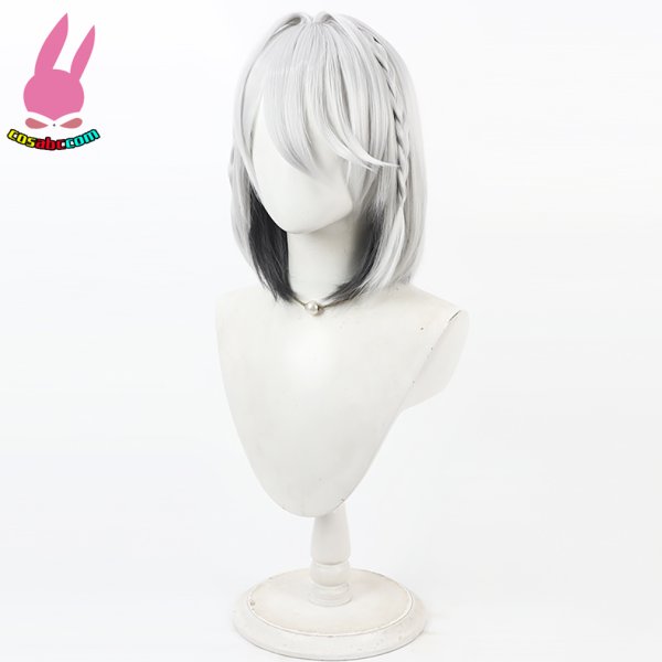 画像4: cosabc vtuber にじさんじ ソフィア ヴァレンタイン風 コスプレウィッグ かつら コスチューム イベント 変装 仮装 パーティー ハロウィン (4)