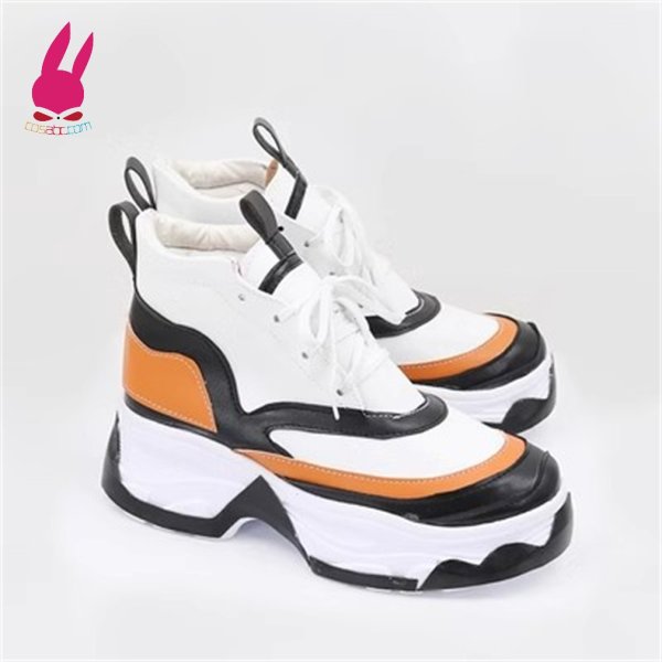 画像2: cosabc YouTuber VTuber にじさんじ　アルバーン・ノックス　Alban Knox 風 コスプレ靴 コスチューム コスプレシューズ イベント ハロウィン (2)