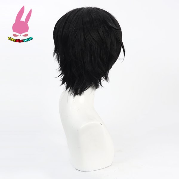 画像4: cosabc 炎炎ノ消防隊 森羅 日下部 シンラ クサカベ  風 コスプレウィッグ かつら コスチューム イベント 変装 仮装 パーティー ハロウィン (4)