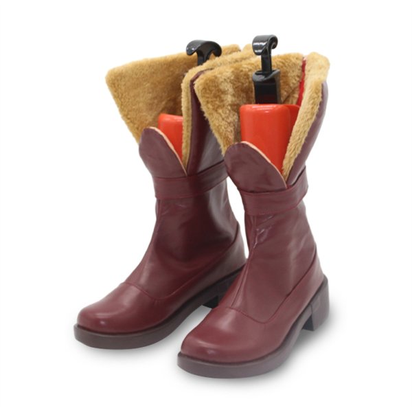 画像2: cosabc 文豪ストレイドッグス 蘭堂 風 コスプレ靴 コスチューム コスプレシューズ イベント ハロウィン (2)