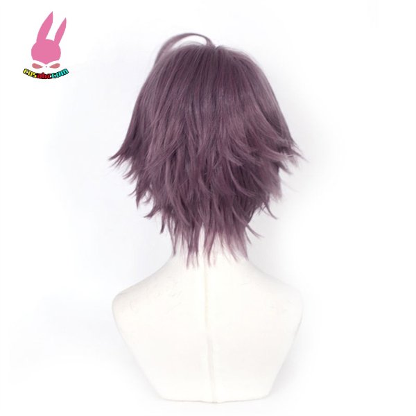 画像3: cosabc 白聖女と黒牧師 ローレンス Lawrence 風 コスプレウィッグ かつら コスチューム イベント 変装 仮装 パーティー ハロウィン (3)