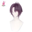 画像1: cosabc 白聖女と黒牧師 ローレンス Lawrence 風 コスプレウィッグ かつら コスチューム イベント 変装 仮装 パーティー ハロウィン (1)