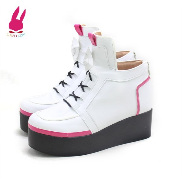 画像2: cosabc YouTuber VTuber にじさんじ　渡会雲雀　わたらいひばり風 コスプレ靴 コスチューム コスプレシューズ イベント ハロウィン (2)