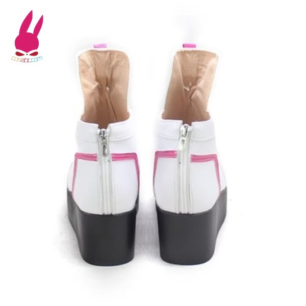 画像4: cosabc YouTuber VTuber にじさんじ　渡会雲雀　わたらいひばり風 コスプレ靴 コスチューム コスプレシューズ イベント ハロウィン (4)