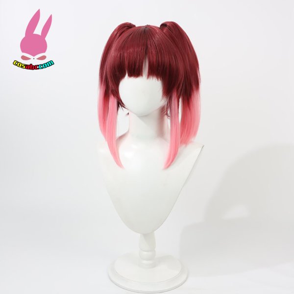 画像3: cosabc 機動戦士ガンダムSEED FREEDOM アグネス・ギーベンラート 風 コスプレウィッグ かつら コスチューム イベント 変装 仮装 パーティー ハロウィン (3)