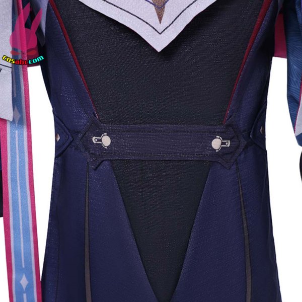 画像18: cosabc 鳴潮 ブラント 風 コスプレ衣装 イベント 演出服 二次会 コスチューム パーティー ハロウィン (18)