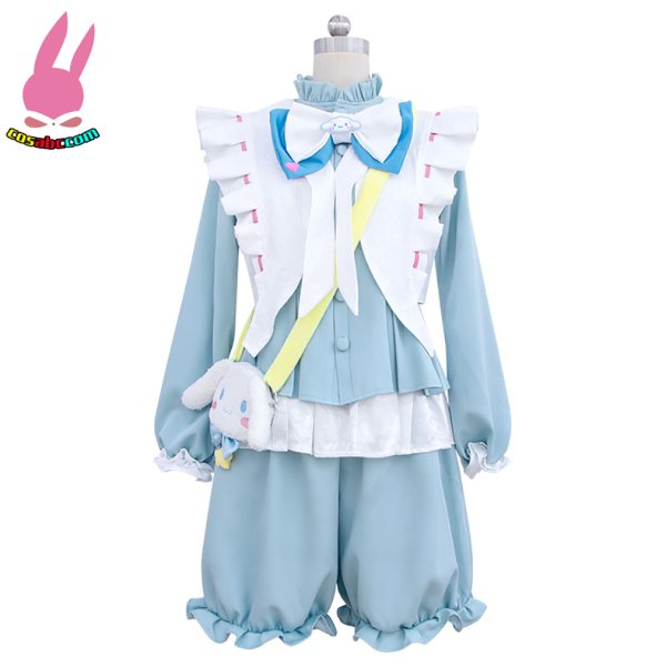 画像3: cosabc 第五人格 Identity V アイデンティティ5 サンリオコラボ衣装 写真家 ジョゼフ 風 コスプレ衣装 イベント 演出服 二次会 コスチューム パーティー ハロウィン (3)