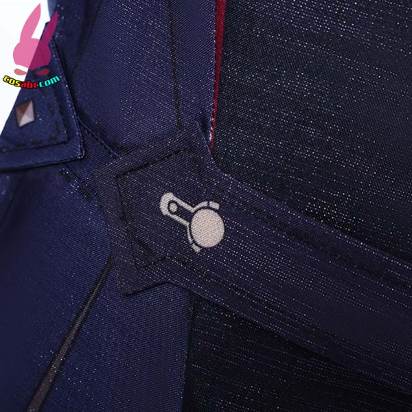 画像19: cosabc 鳴潮 ブラント 風 コスプレ衣装 イベント 演出服 二次会 コスチューム パーティー ハロウィン (19)