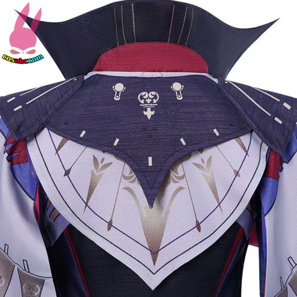 画像15: cosabc 鳴潮 ブラント 風 コスプレ衣装 イベント 演出服 二次会 コスチューム パーティー ハロウィン (15)