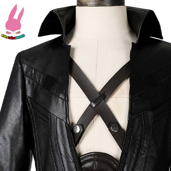 画像7: cosabc ファイナルファンタジーVII セフィロス 風 コスプレ衣装 イベント 演出服 二次会 コスチューム パーティー ハロウィン (7)