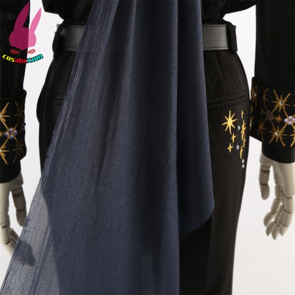 画像14: cosabc ツイステッドワンダーランド 全員 5周年風 コスプレ衣装 イベント 演出服 二次会 コスチューム パーティー ハロウィン (14)